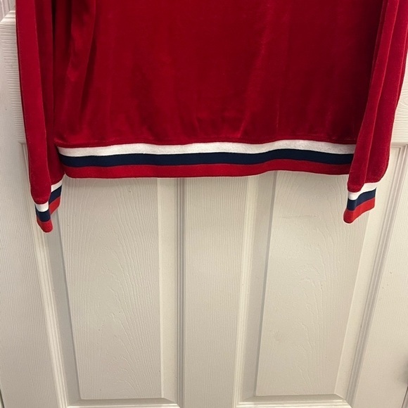 Large Red Tennis Sweater Forever21 X Wilson collab - Picture 6 of 10